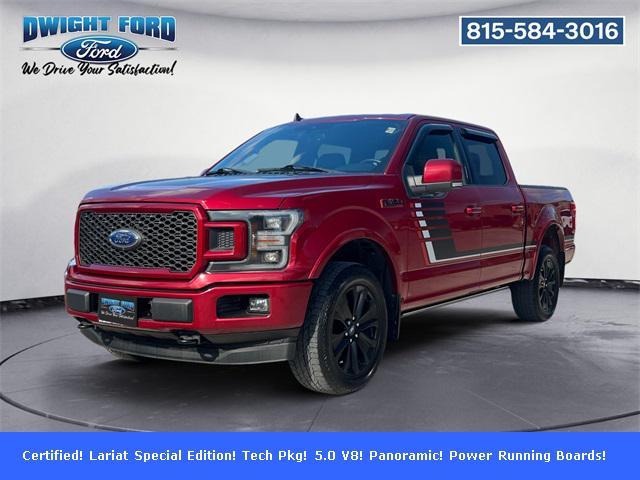 used 2019 Ford F-150 car, priced at $39,417