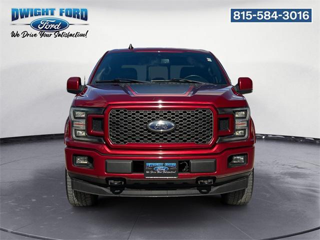 used 2019 Ford F-150 car, priced at $39,417