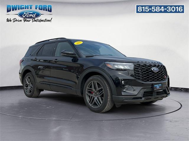 new 2025 Ford Explorer car, priced at $58,024