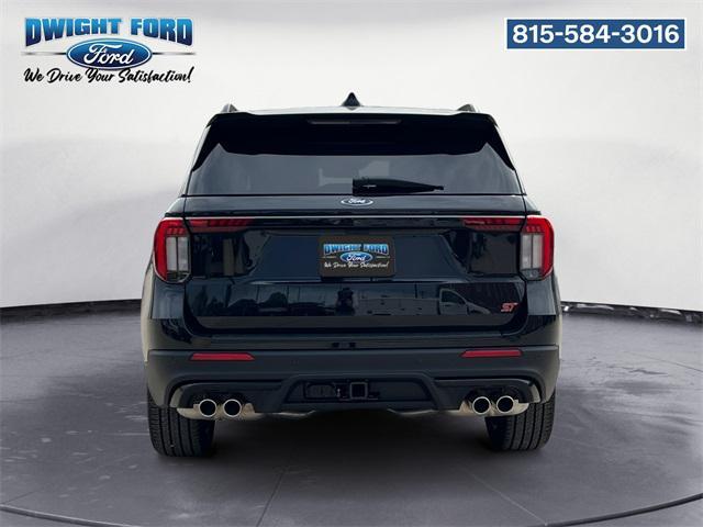 new 2025 Ford Explorer car, priced at $58,024
