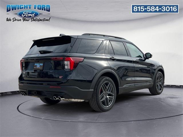 new 2025 Ford Explorer car, priced at $58,024