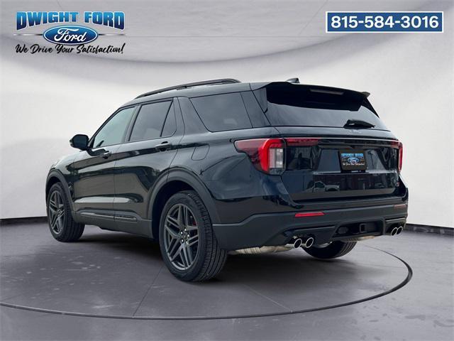 new 2025 Ford Explorer car, priced at $58,024