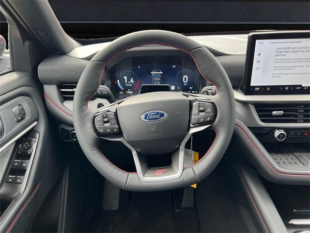 new 2025 Ford Explorer car, priced at $58,024