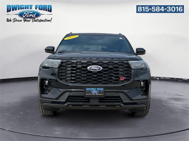 new 2025 Ford Explorer car, priced at $58,024