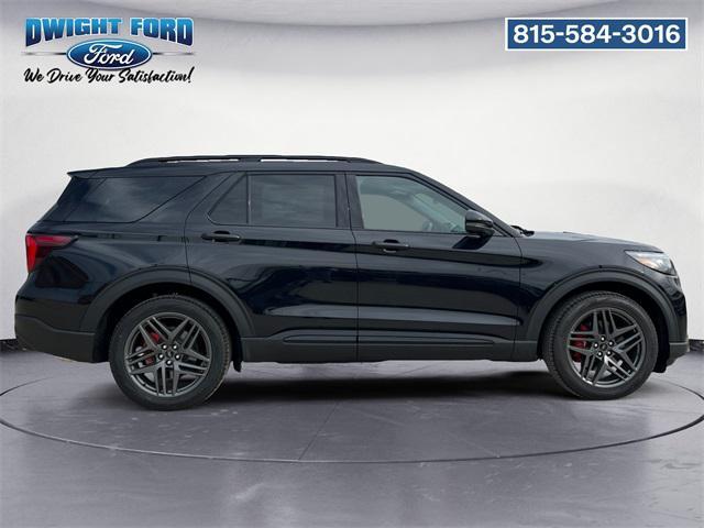 new 2025 Ford Explorer car, priced at $58,024