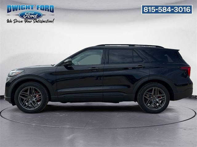 new 2025 Ford Explorer car, priced at $58,024