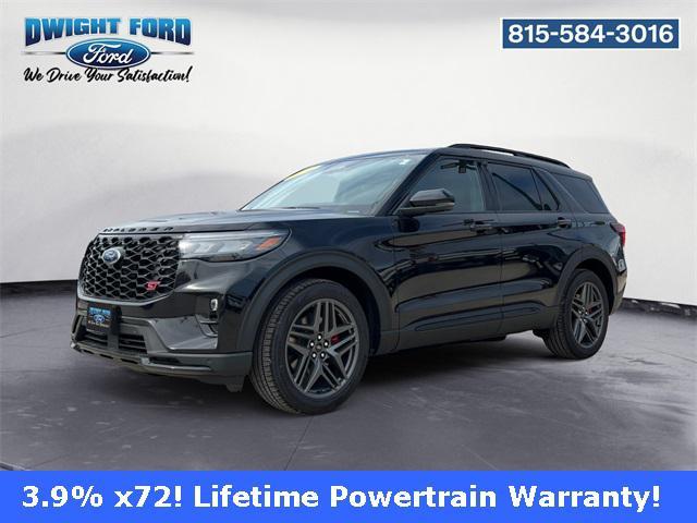 new 2025 Ford Explorer car, priced at $58,024