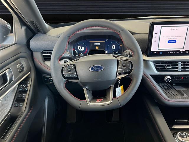 new 2025 Ford Explorer car, priced at $58,023