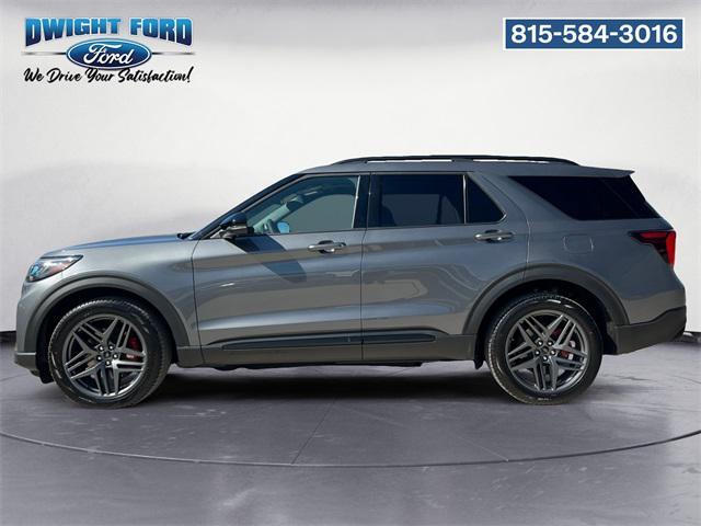 new 2025 Ford Explorer car, priced at $58,023