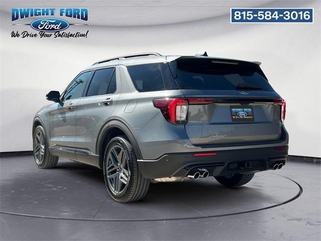 new 2025 Ford Explorer car, priced at $58,023
