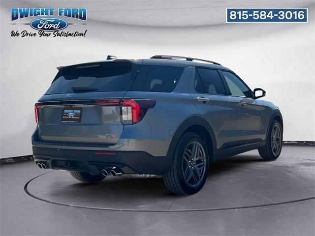 new 2025 Ford Explorer car, priced at $58,023