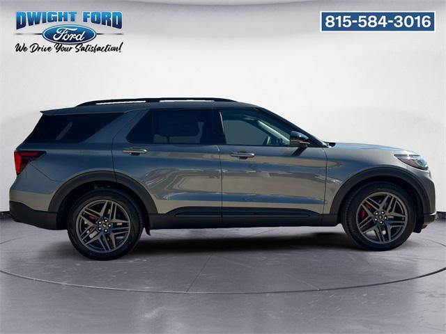 new 2025 Ford Explorer car, priced at $58,023