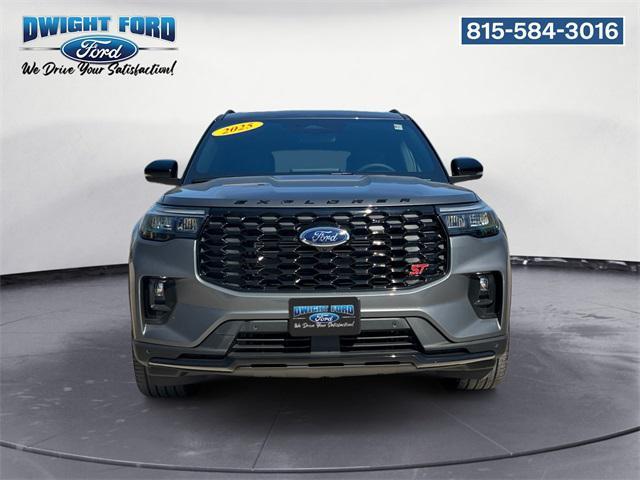 new 2025 Ford Explorer car, priced at $58,023