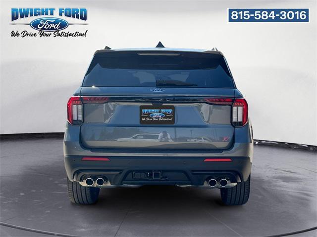 new 2025 Ford Explorer car, priced at $58,023