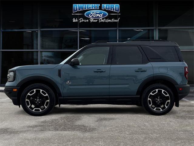 used 2021 Ford Bronco Sport car, priced at $26,988