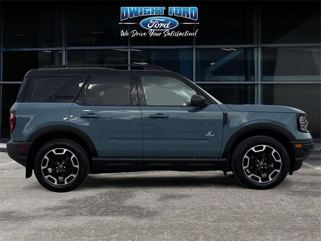 used 2021 Ford Bronco Sport car, priced at $26,988