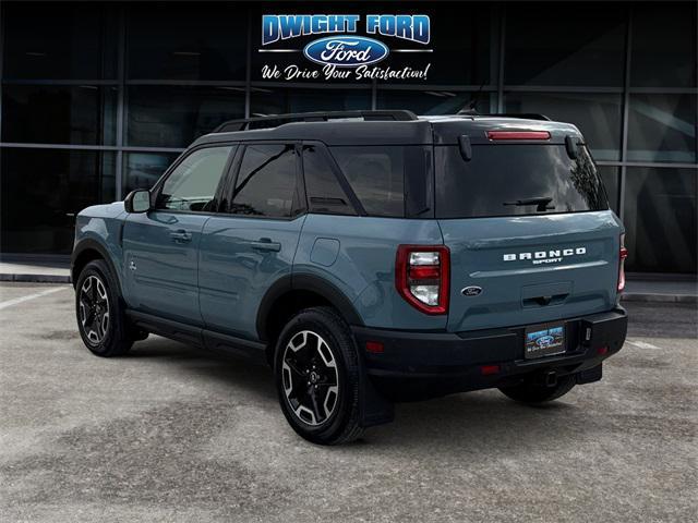 used 2021 Ford Bronco Sport car, priced at $26,988