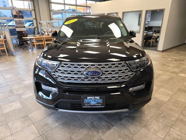 used 2023 Ford Explorer car, priced at $38,488