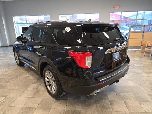 used 2023 Ford Explorer car, priced at $38,488