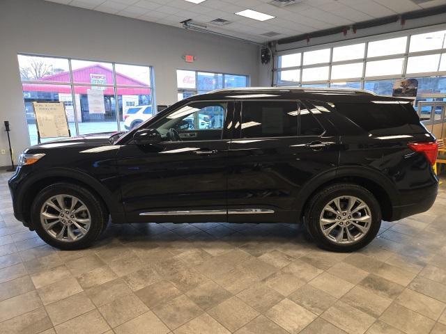 used 2023 Ford Explorer car, priced at $38,488