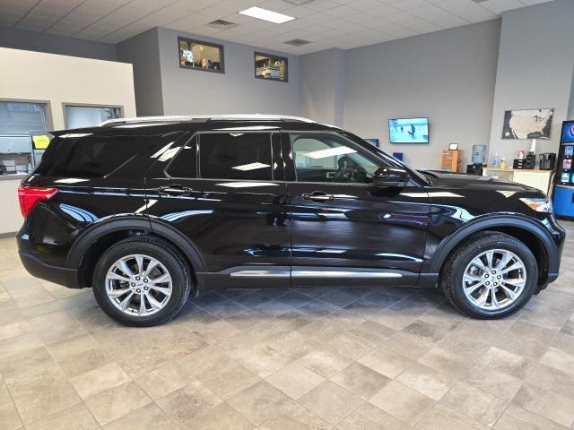 used 2023 Ford Explorer car, priced at $38,488