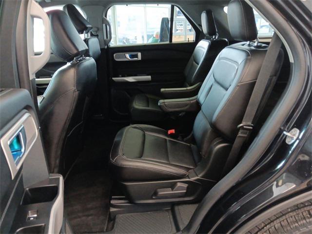 used 2023 Ford Explorer car, priced at $38,998