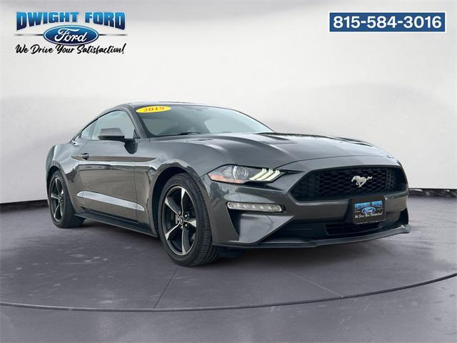 used 2019 Ford Mustang car, priced at $23,487