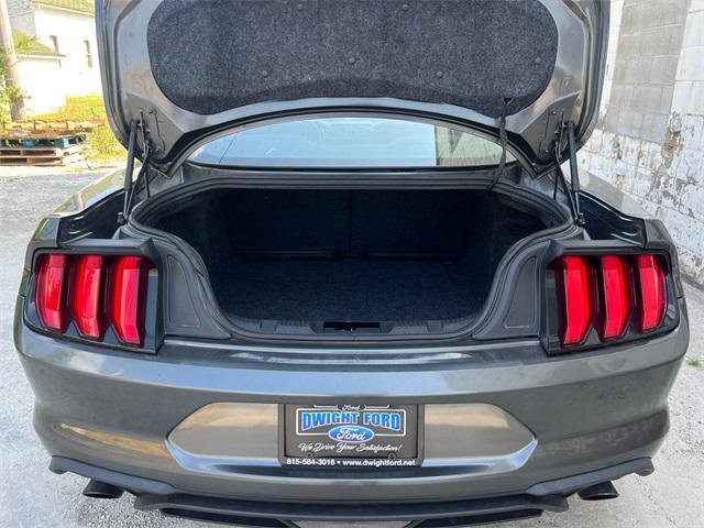 used 2019 Ford Mustang car, priced at $20,255
