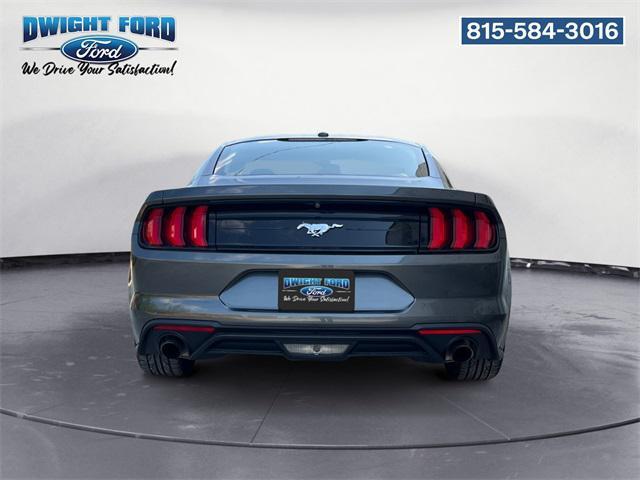 used 2019 Ford Mustang car, priced at $20,255
