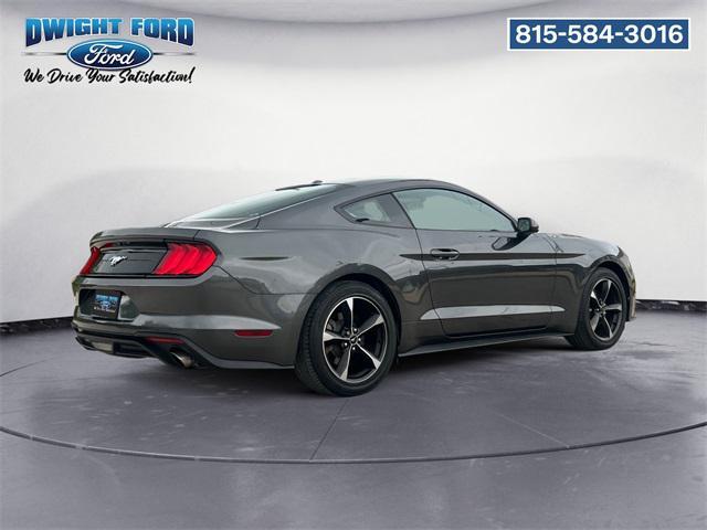 used 2019 Ford Mustang car, priced at $23,487