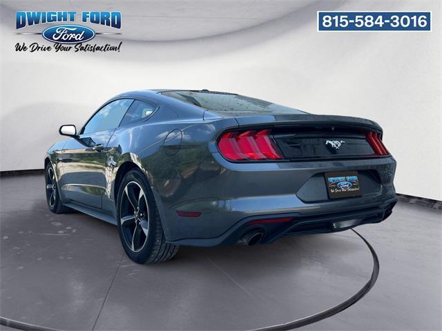 used 2019 Ford Mustang car, priced at $20,255