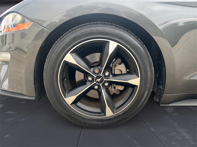 used 2019 Ford Mustang car, priced at $23,487
