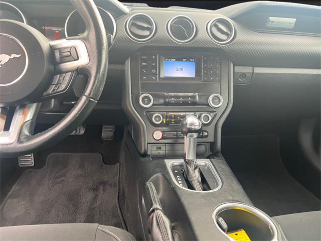 used 2019 Ford Mustang car, priced at $23,487