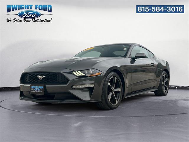 used 2019 Ford Mustang car, priced at $23,487