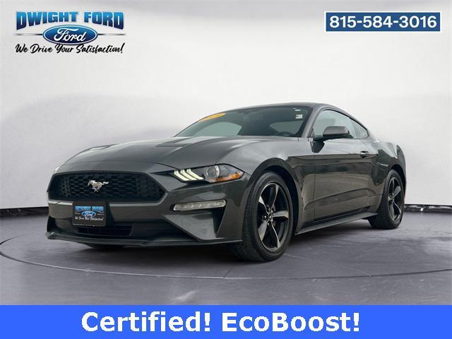 used 2019 Ford Mustang car, priced at $20,987