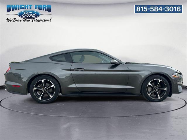 used 2019 Ford Mustang car, priced at $23,487
