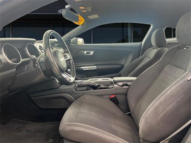 used 2019 Ford Mustang car, priced at $23,487