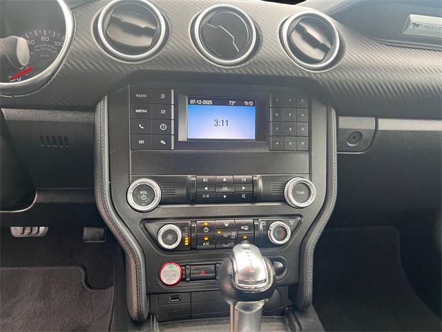 used 2019 Ford Mustang car, priced at $23,487
