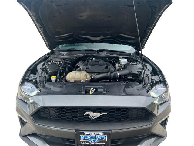 used 2019 Ford Mustang car, priced at $23,487