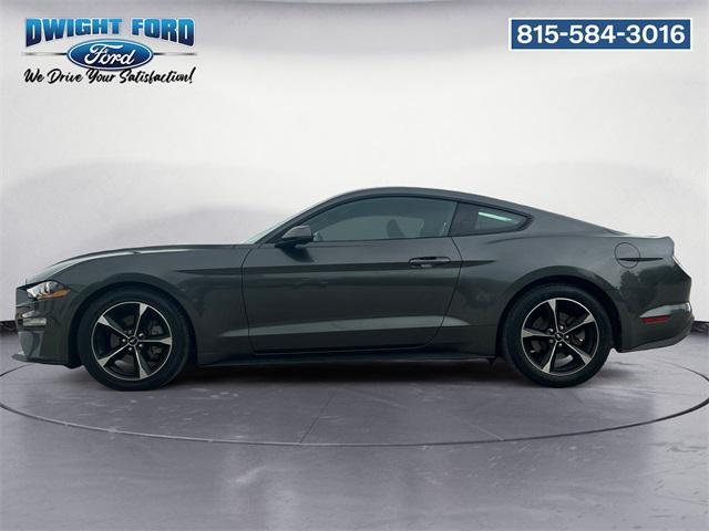used 2019 Ford Mustang car, priced at $23,487