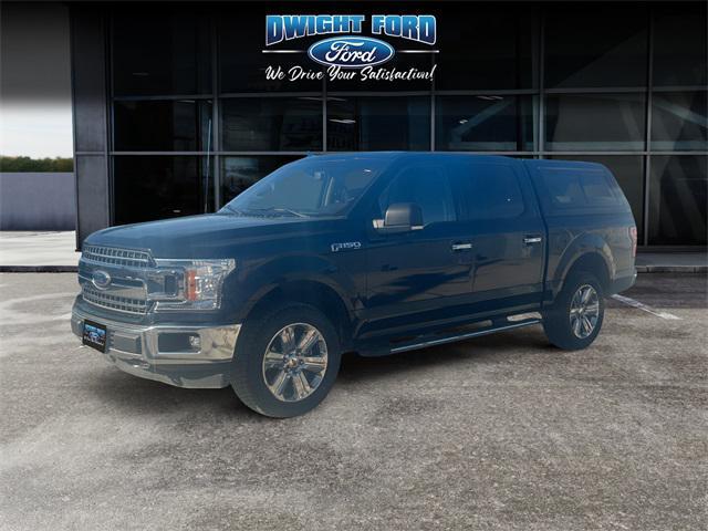 used 2018 Ford F-150 car, priced at $23,488