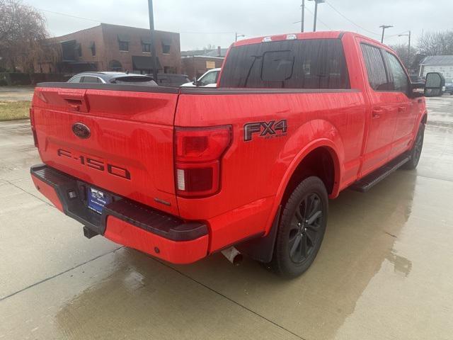 used 2020 Ford F-150 car, priced at $37,488