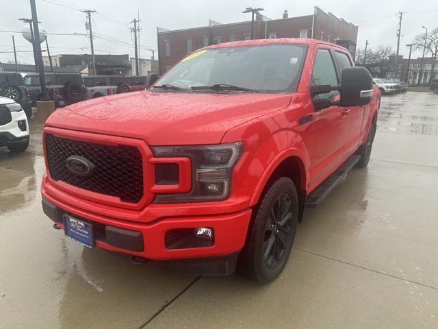 used 2020 Ford F-150 car, priced at $38,488