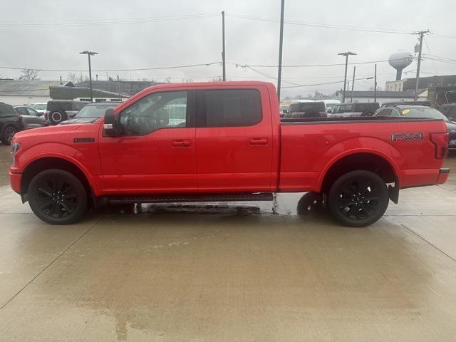 used 2020 Ford F-150 car, priced at $37,488