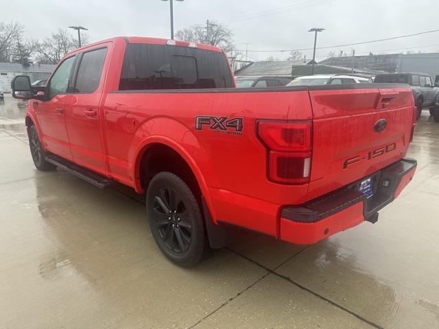 used 2020 Ford F-150 car, priced at $37,488