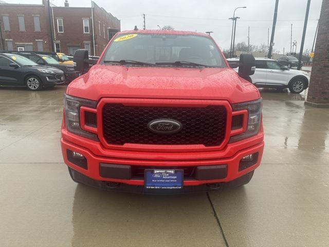 used 2020 Ford F-150 car, priced at $37,488