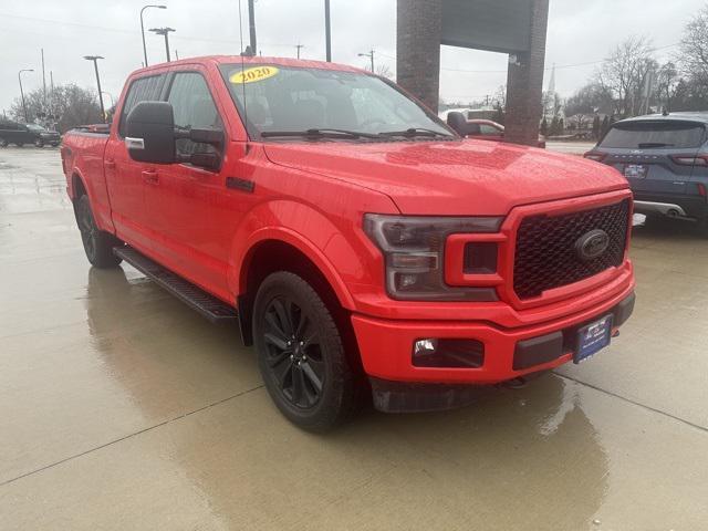 used 2020 Ford F-150 car, priced at $37,488