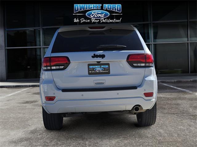 used 2021 Jeep Grand Cherokee car, priced at $29,988