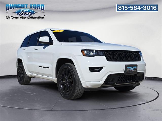 used 2021 Jeep Grand Cherokee car, priced at $27,500