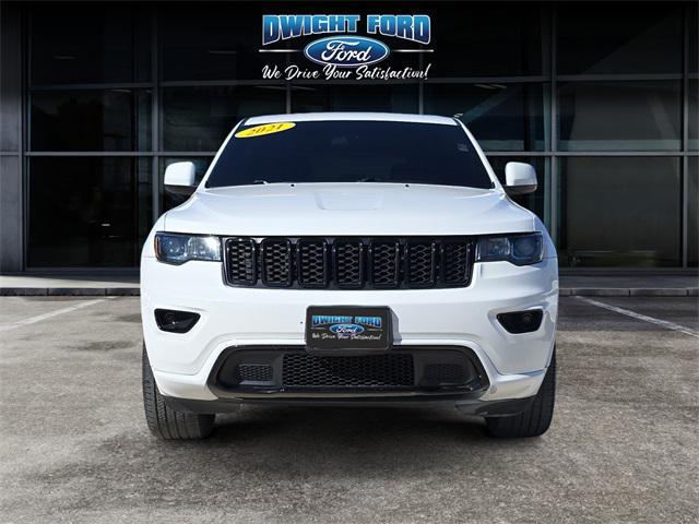 used 2021 Jeep Grand Cherokee car, priced at $29,988